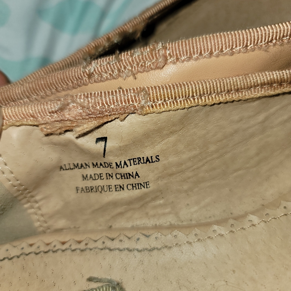 Women's flats - Picture 4 of 5